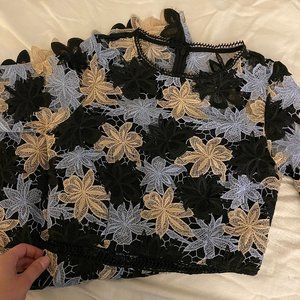 MINUET LACE COCKTAIL DRESS SIZE S NWT